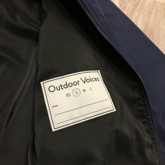 Outdoor Voices Limited Edition Bomber Jacket - Picture 9 of 10